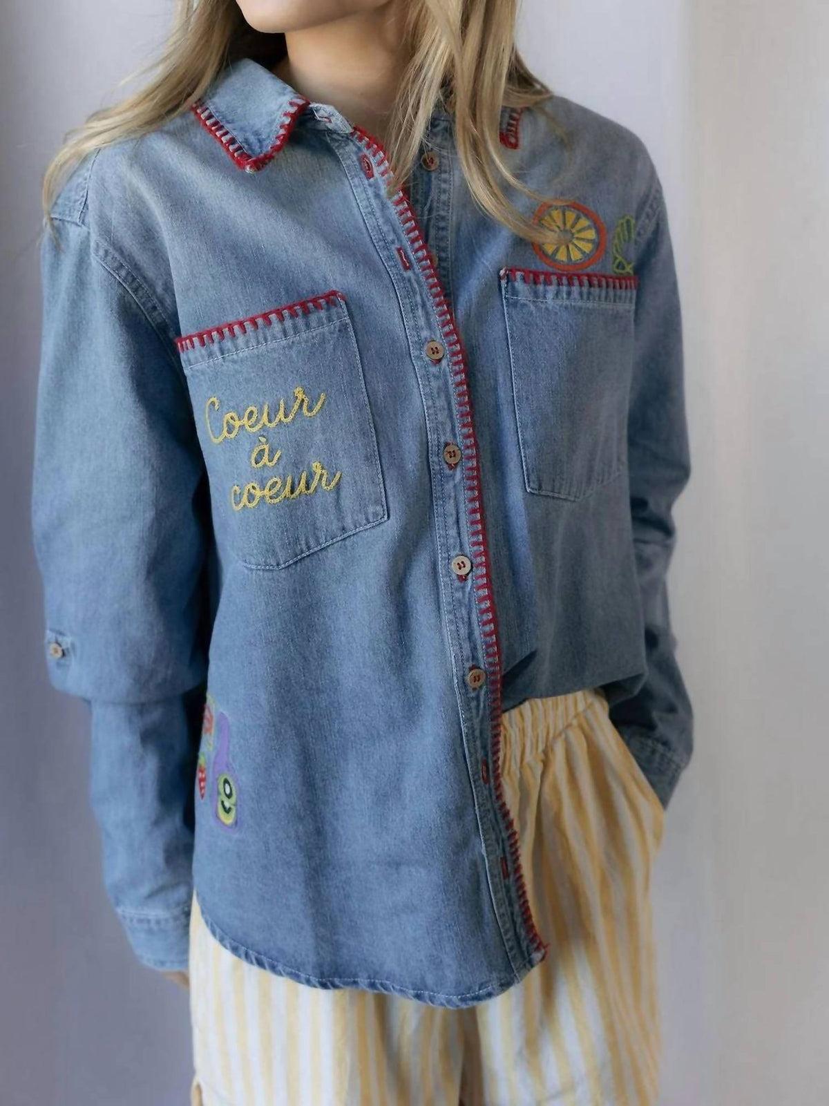 &Merci - Beach Cowgirl Tee