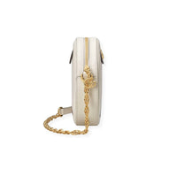 Gucci - Women's Ophidia Mini Round Shoulder Bag