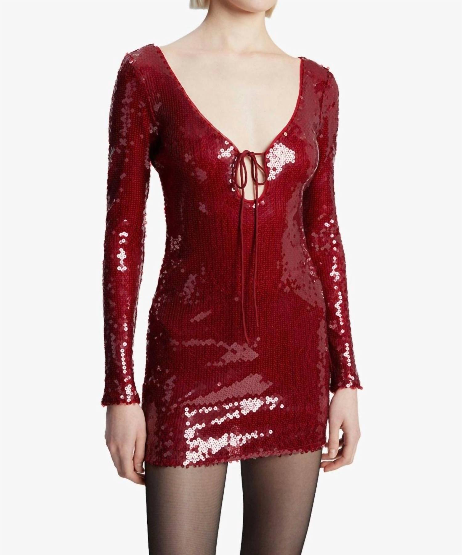 Bardot - Verona Mini Dress