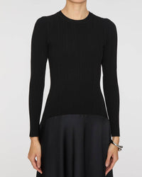 Veronica Beard Vaughn Long Sleeveless Dress in black - women's dress - view 4