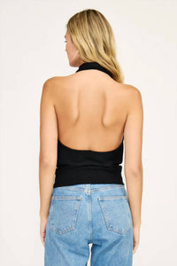 Lucy Paris - Cali Twist Halter Top