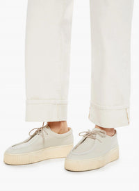 Mother - The Spitfire Ankle Cuff Act Jeans