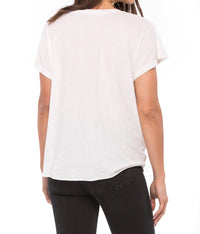 Wildfox - Day Sleeper Romeo V- Neck Tee