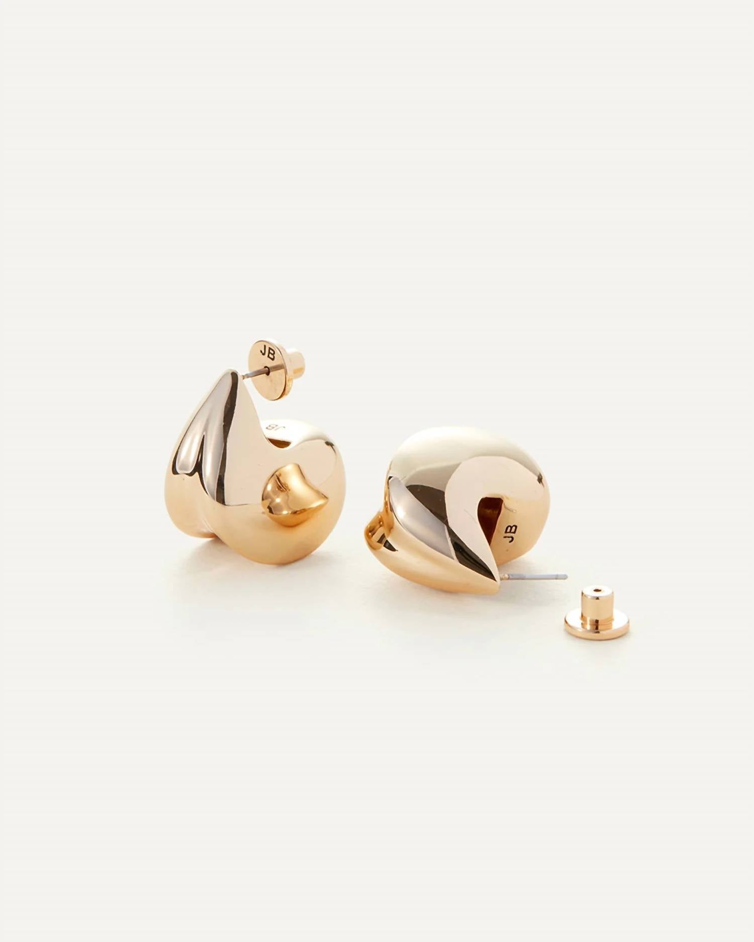 Jennybird - Women's Nouveaux Puff Earrings