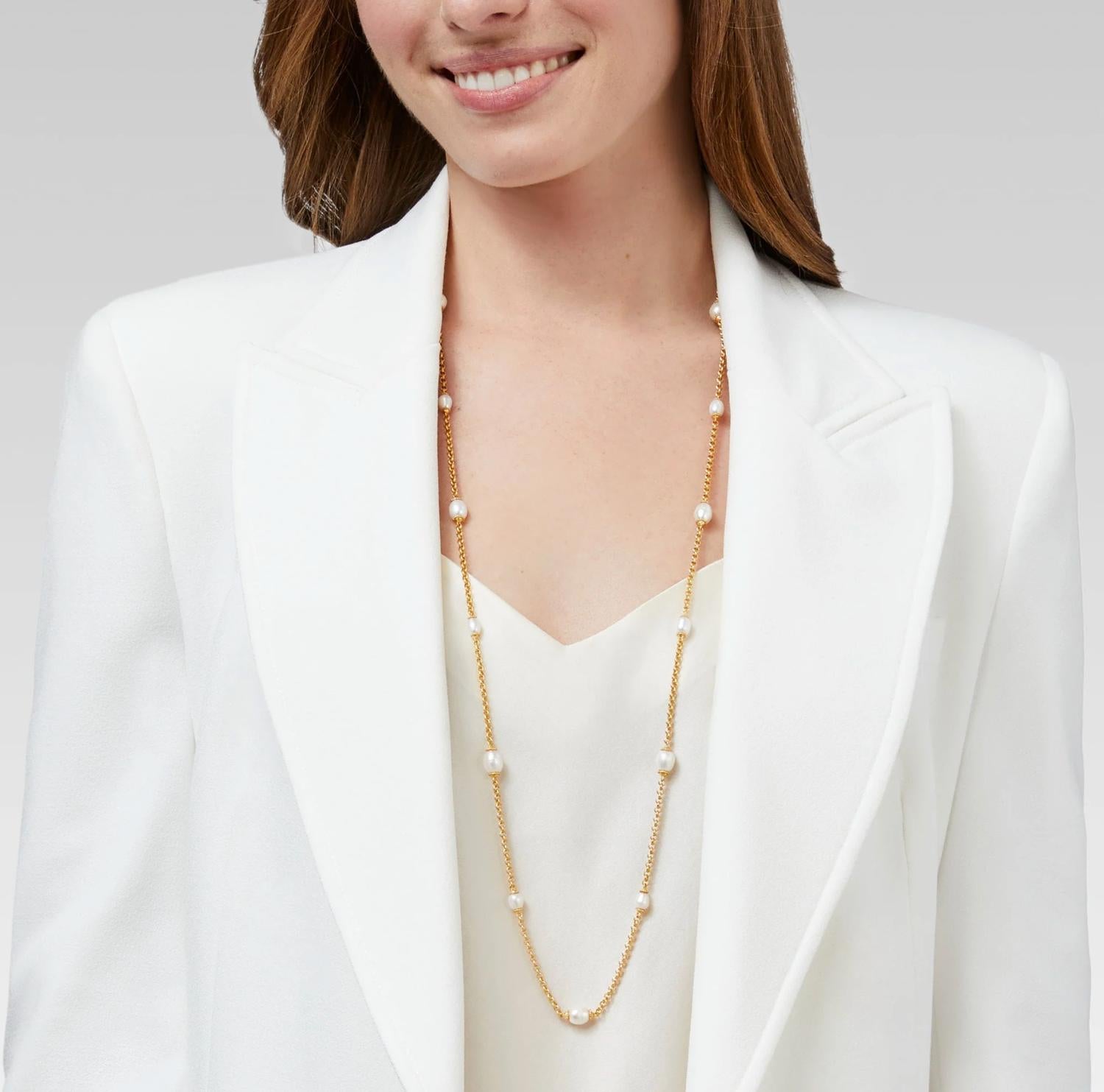 Julie Vos - Women's Marbella Station Necklace