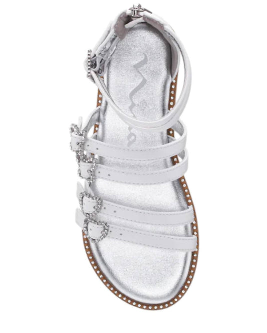 Nina - Girl's Brie Sandals