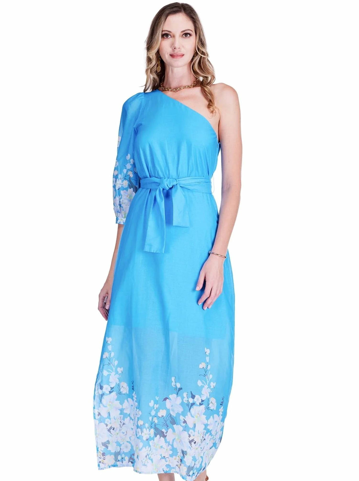 Jade - One Shoulder Dress