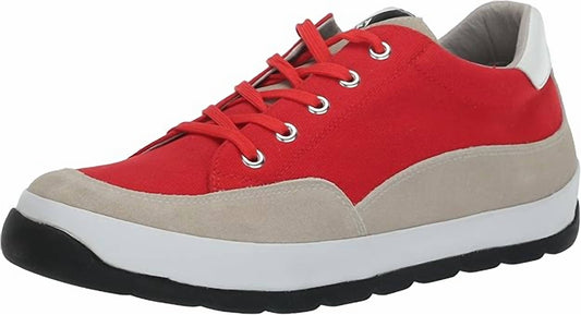 Wolky - Women's Babati Canvas Lace Up Shoes