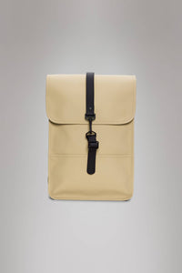 Rains Unisex Mini Backpack in sand - men's bag