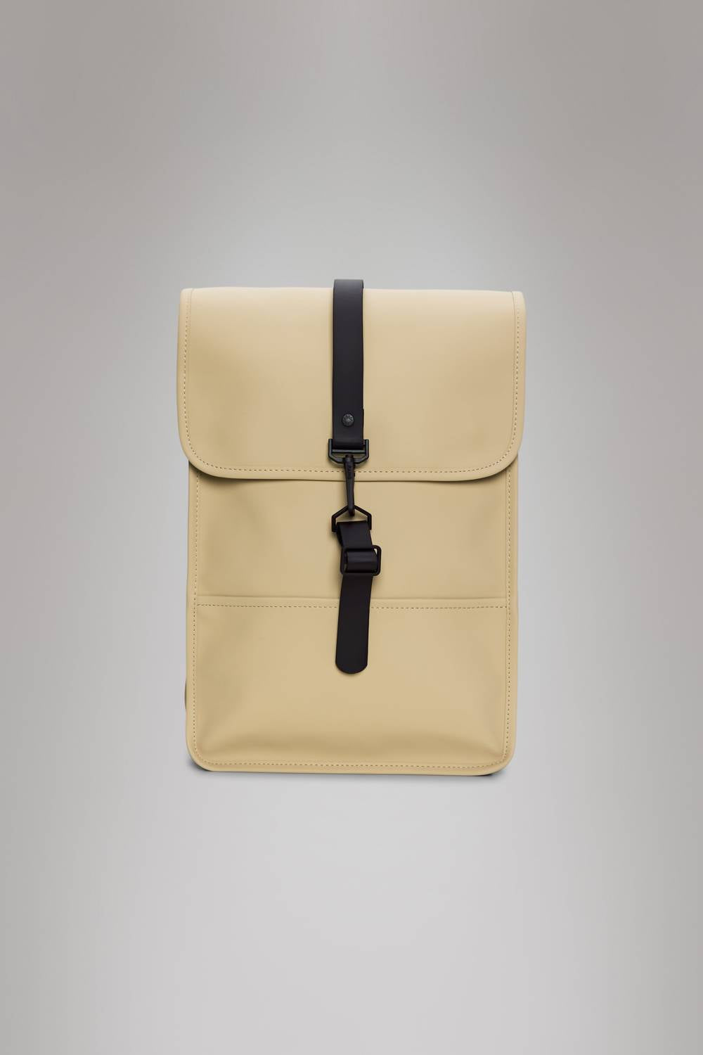 Rains Unisex Mini Backpack in sand - men's bag