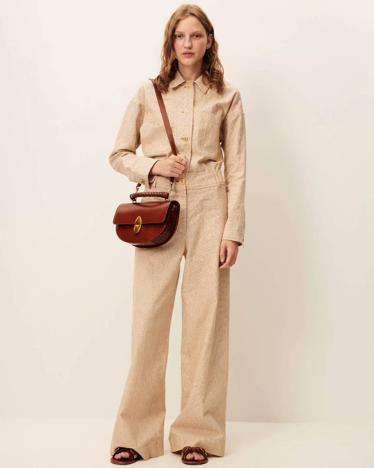 Sessun - Manhatti Pinstripe Pant