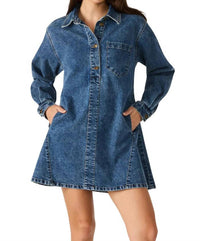 Steve Madden - Edith Denim Dress