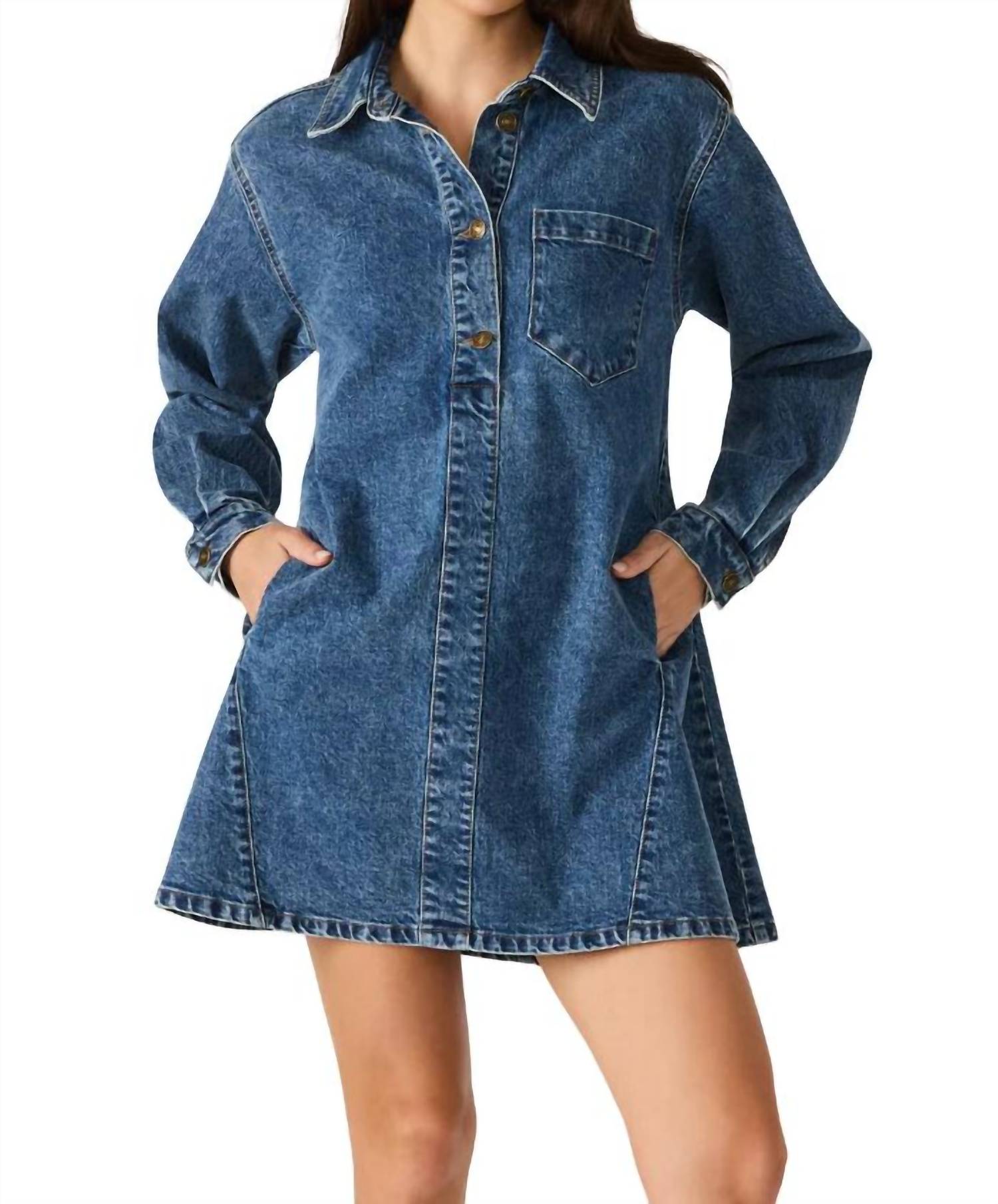 Steve Madden - Edith Denim Dress