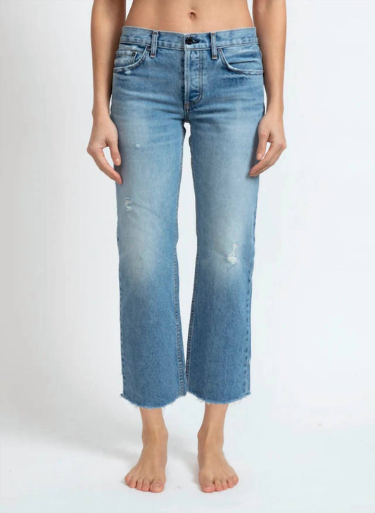 Askk Ny - Low Rise Straight Jeans