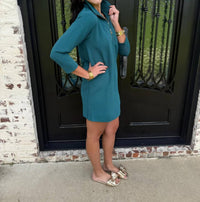 Mary Square - Raven Mini Dress