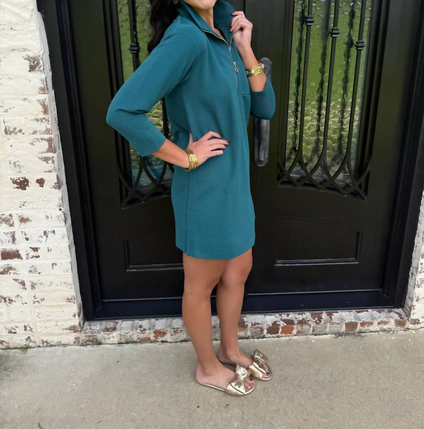 Mary Square - Raven Mini Dress