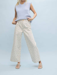 Wishlist - Floral Wide Leg Pants