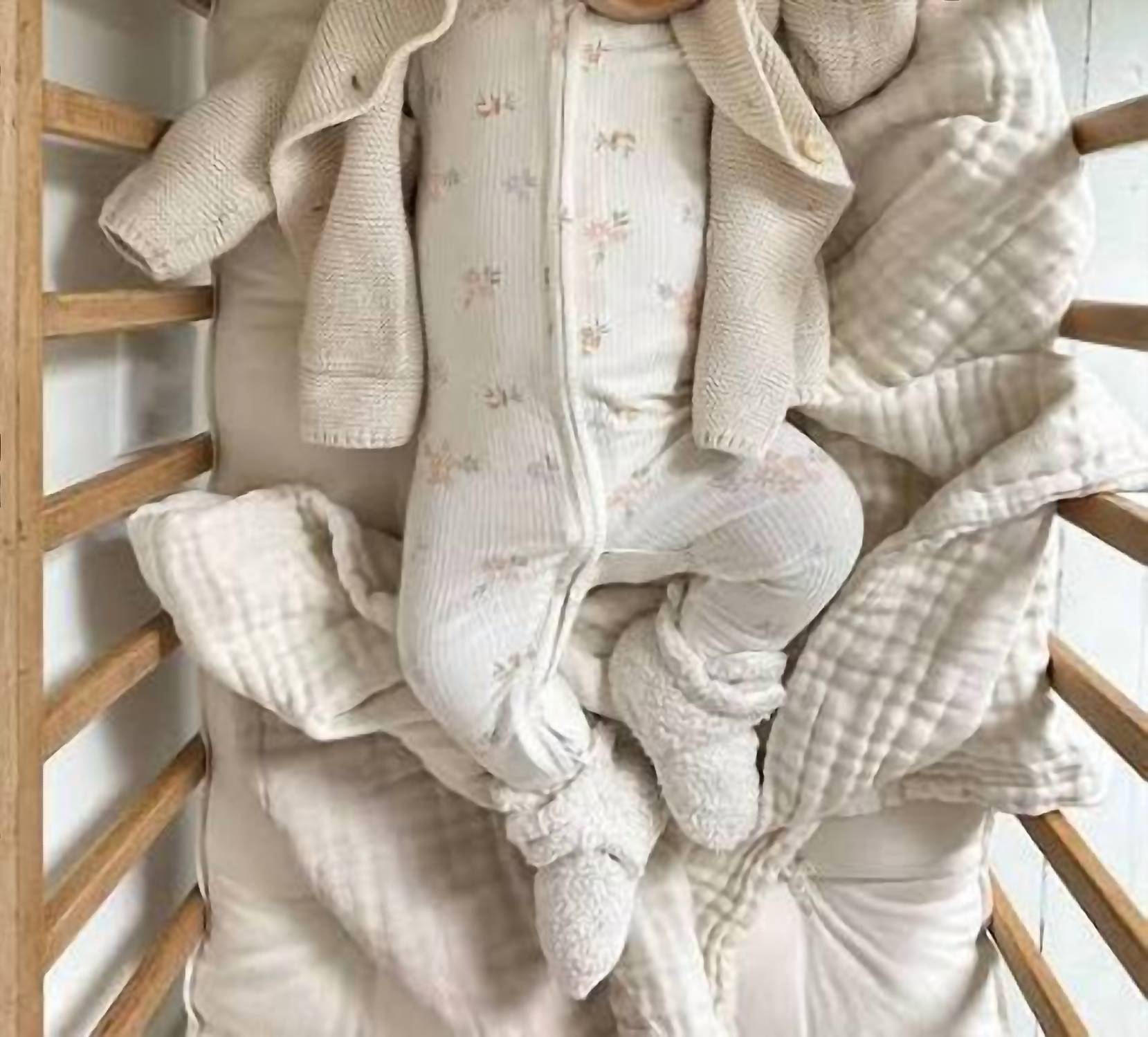 Robeez - Baby's Sherpa Snap Booties