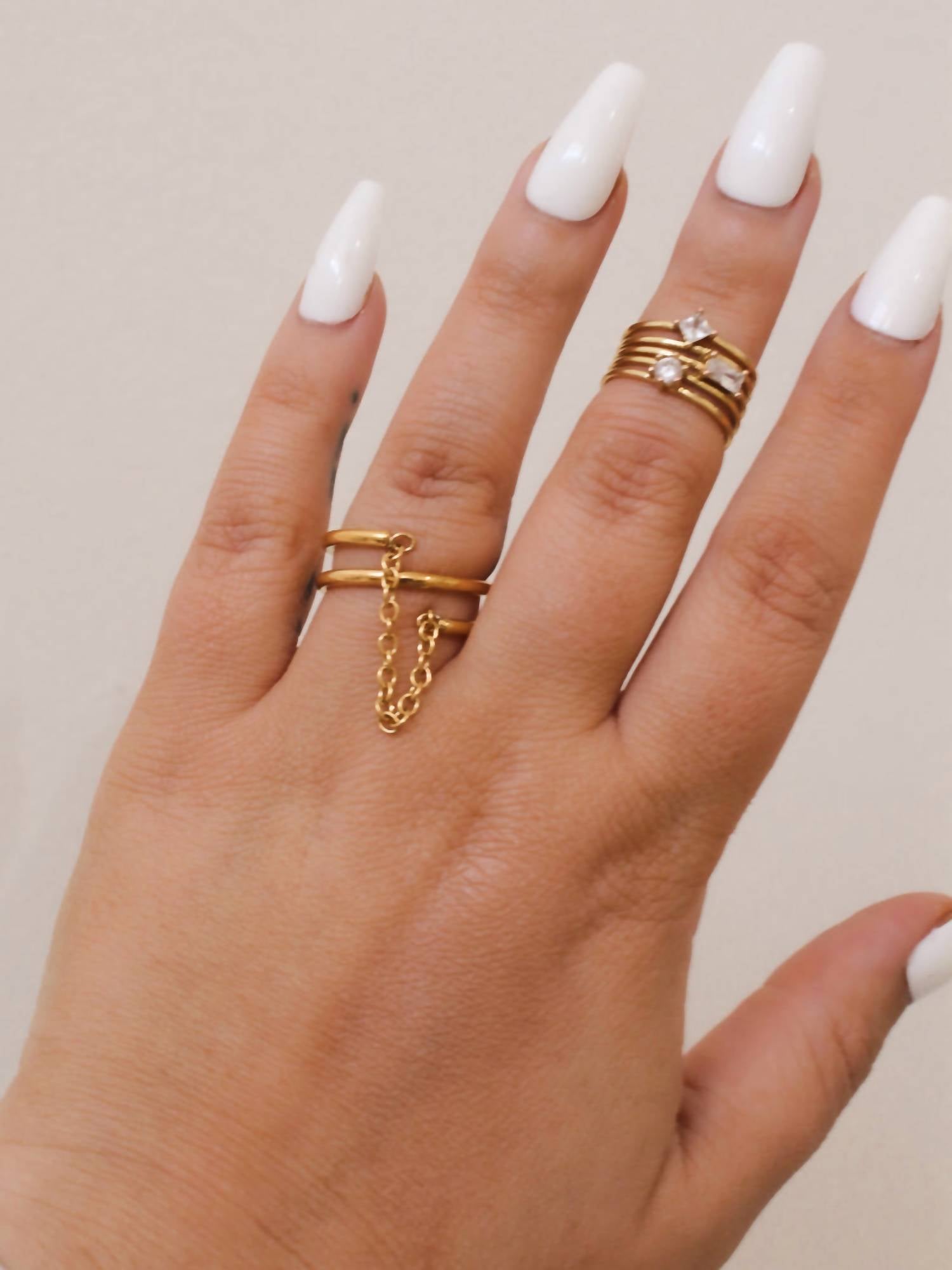Arsn The Label - Women's Rule Of Thirds Ring
