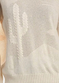 Brodie Cashmere - Desert Boyfriend Sweater