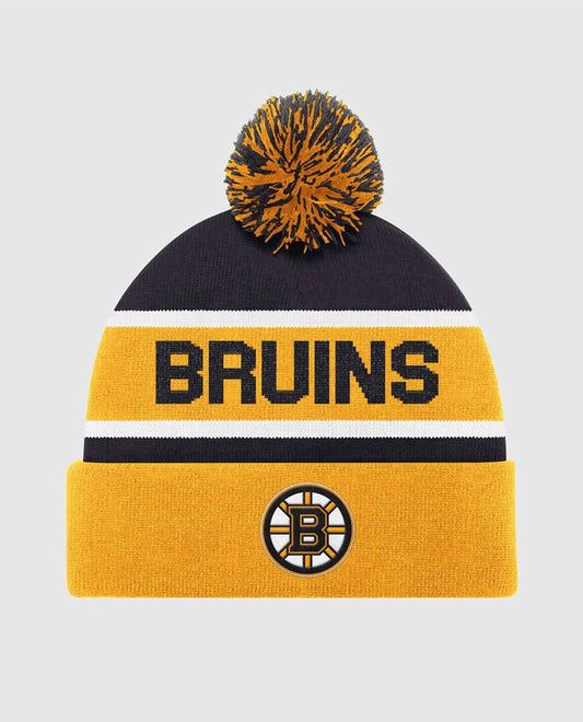 Starter - Unisex Boston Bruins Pom Beanie