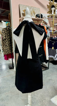 Glam - Halter Back-bow Dress