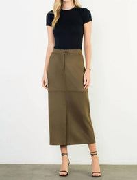 Thml - Suede Long Skirt