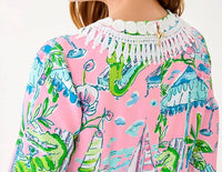 Lilly Pulitzer - Ocleppo V-neck Maxi Caftan Dress
