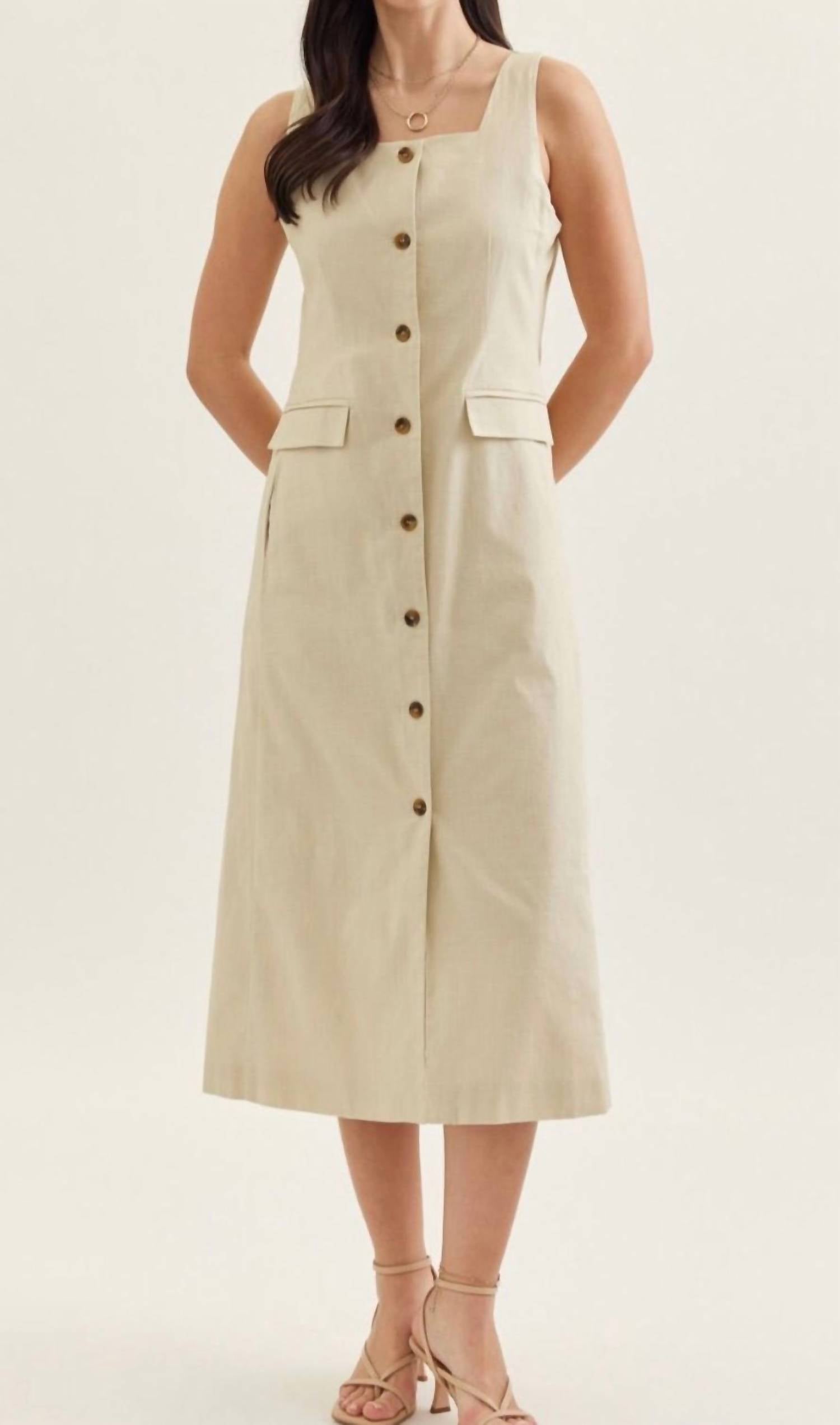 Entro - Palmetto Midi Dress