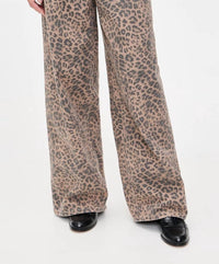 Z Supply - Marli Denim Leopard Pant