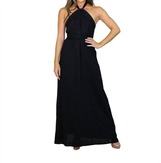 Baliawear - Linen Maxi Dress