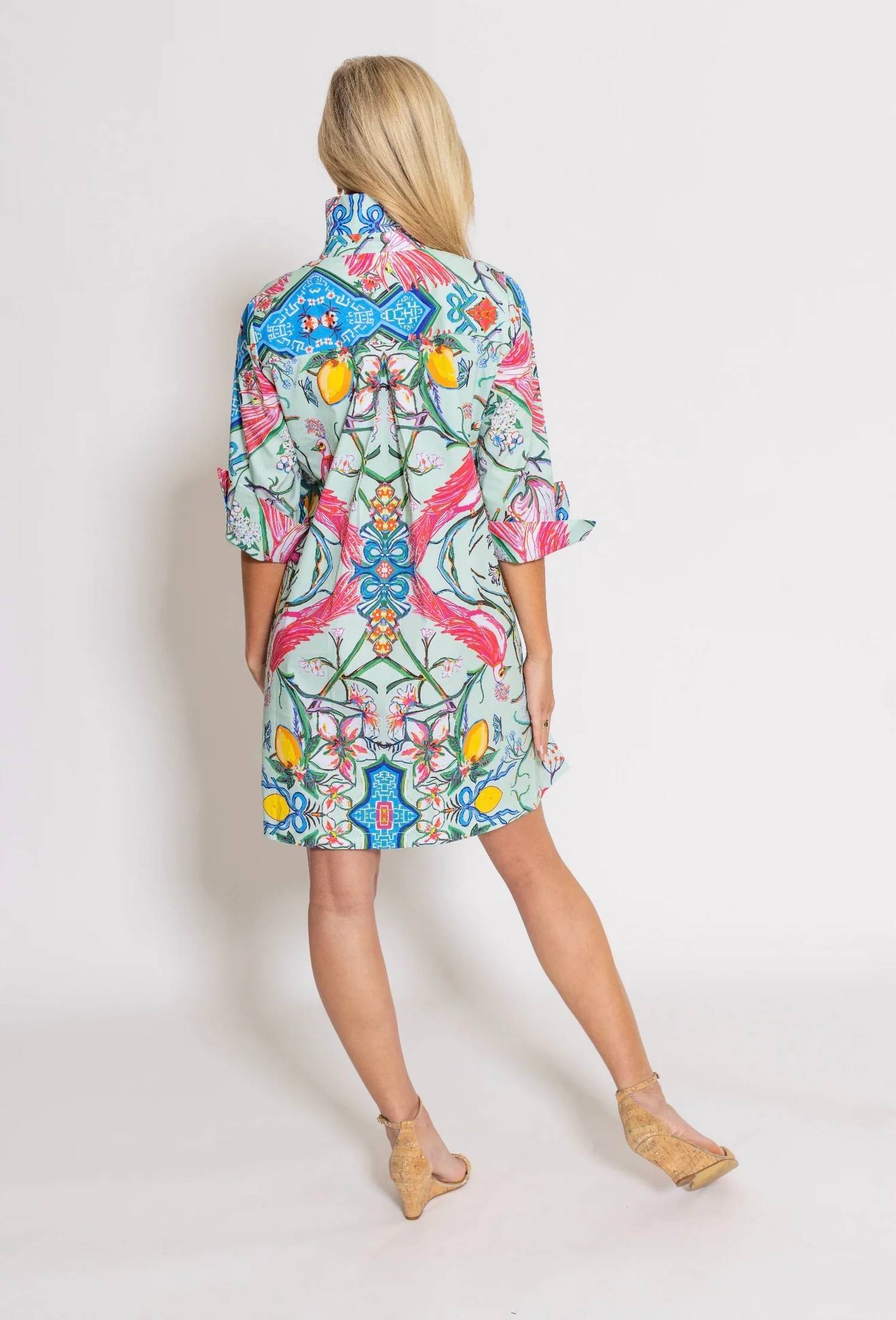 House Of Mbr - Short Shirt Dress