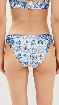Agua Bendita - Llu Reversible Bikini Bottom