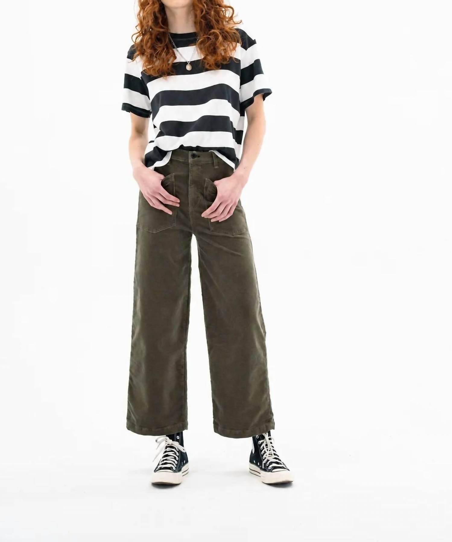 Askk Ny - Shrunken Boy Stripe Tee