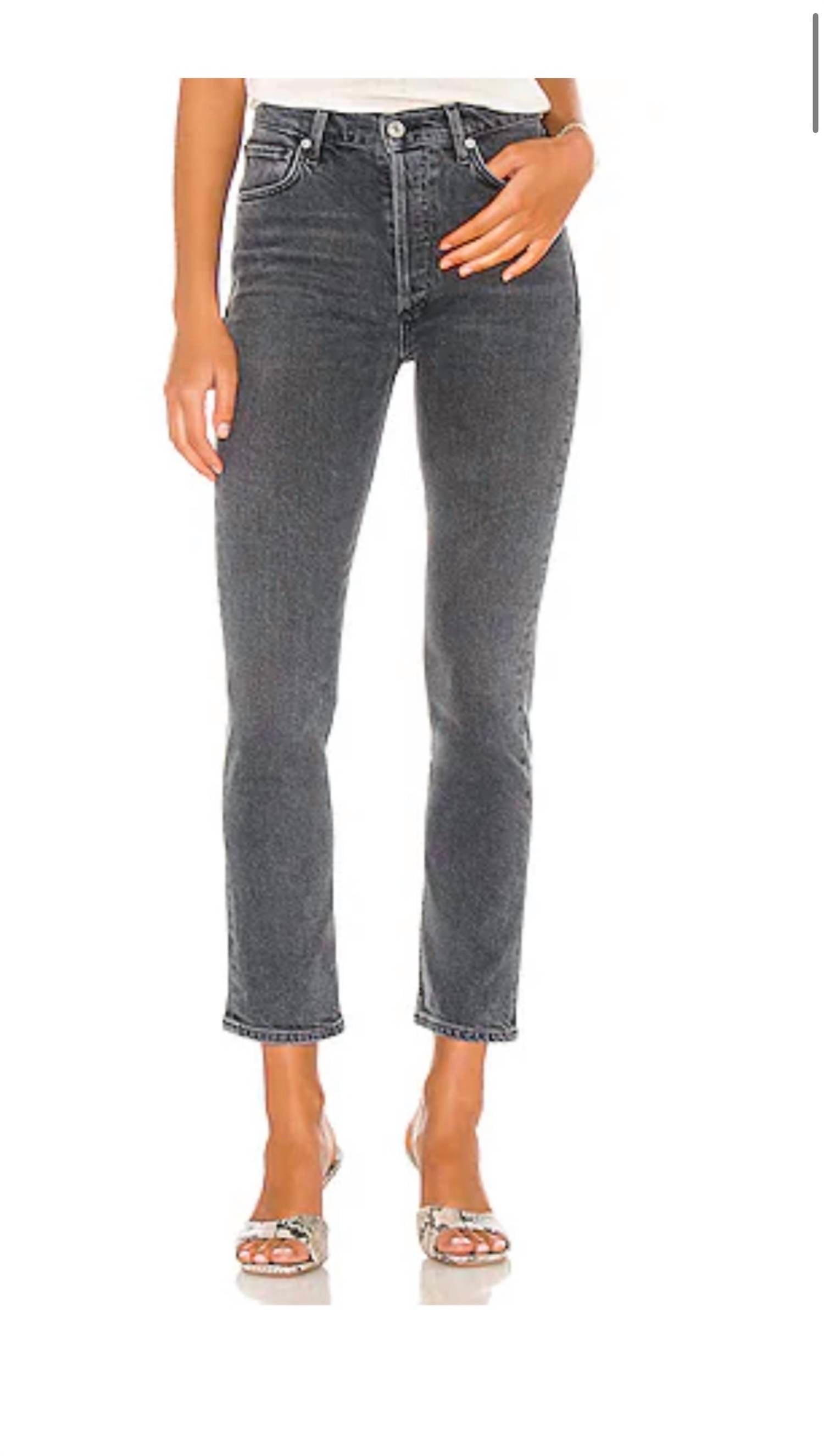 Citizens Of Humanity - Charlotte High Rise Straight Trousers