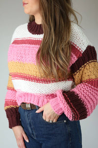 Emory Park - Sylvie Striped Sweater