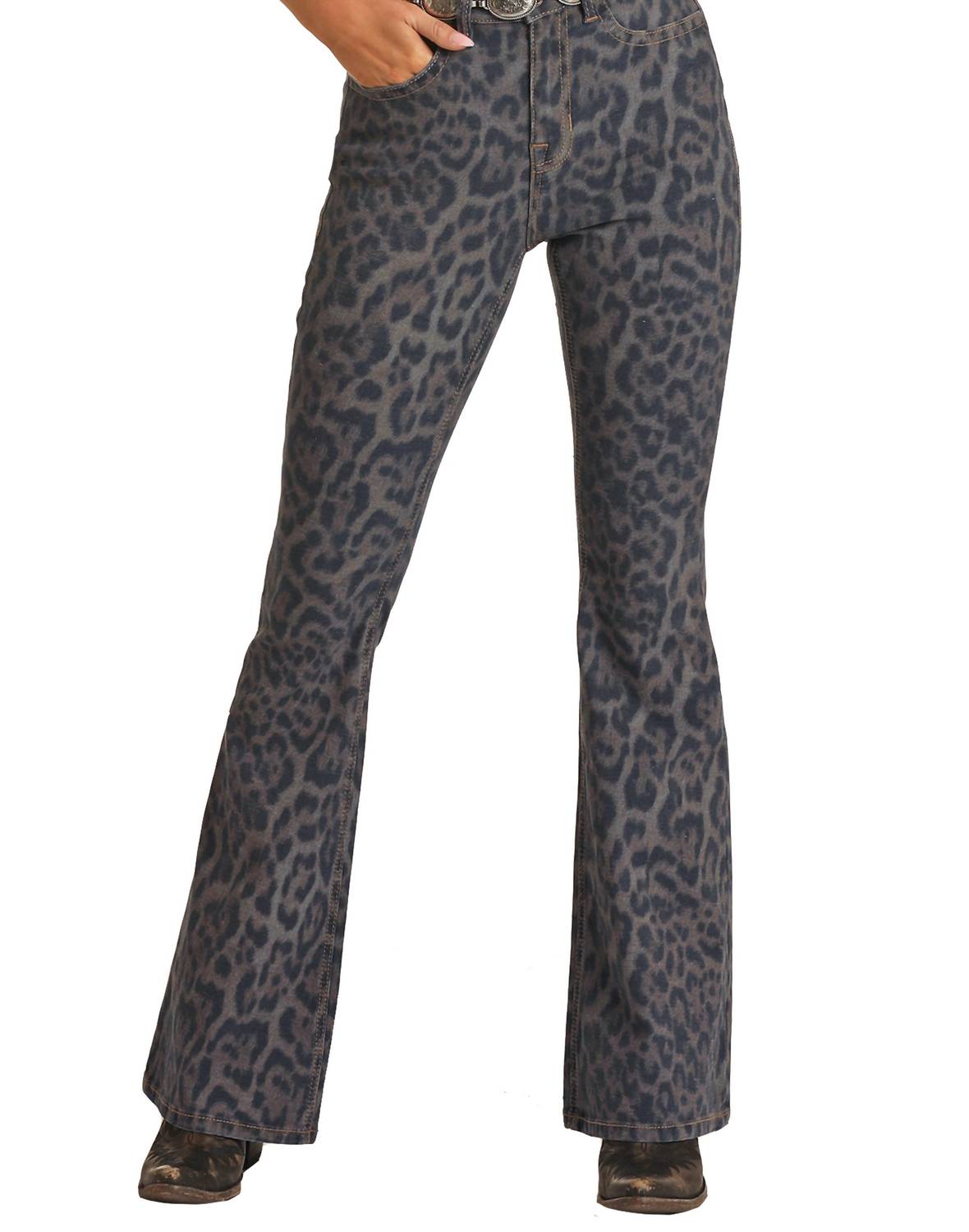 Rock & Roll Denim - Women's Extra Stretch Flare Jeans