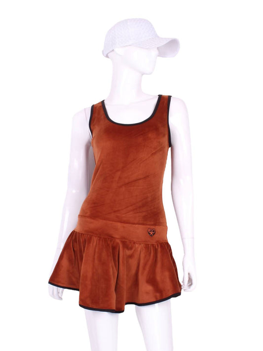 Love Love Tennis - Women's Sandra Mee Court Tennis Dress