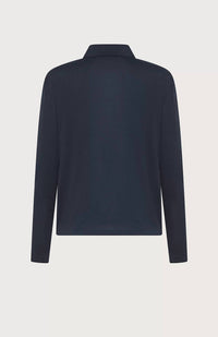 Seventy - Slim Fit Bi-material Polo Shirt