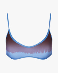 We Wore What - Scoop Neck Tie Back Bikini Top