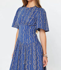 Current Air - Half Sleeve Maxi Dress