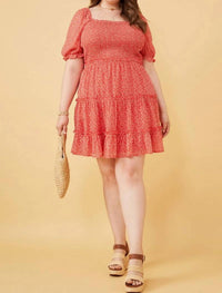 Hayden La - Ditsy Floral Dress - Plus