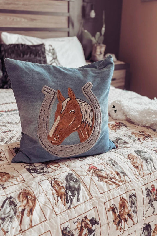 2Flyco - Denim Darlin' Pillow Cover