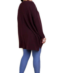 Umgee - Floral Embroidered Top - Plus