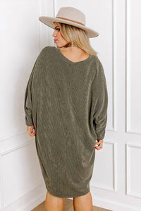 Entro - Casual Chats Shift Dress - Plus