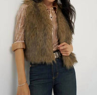 Wrangler - Faux Fur Vest