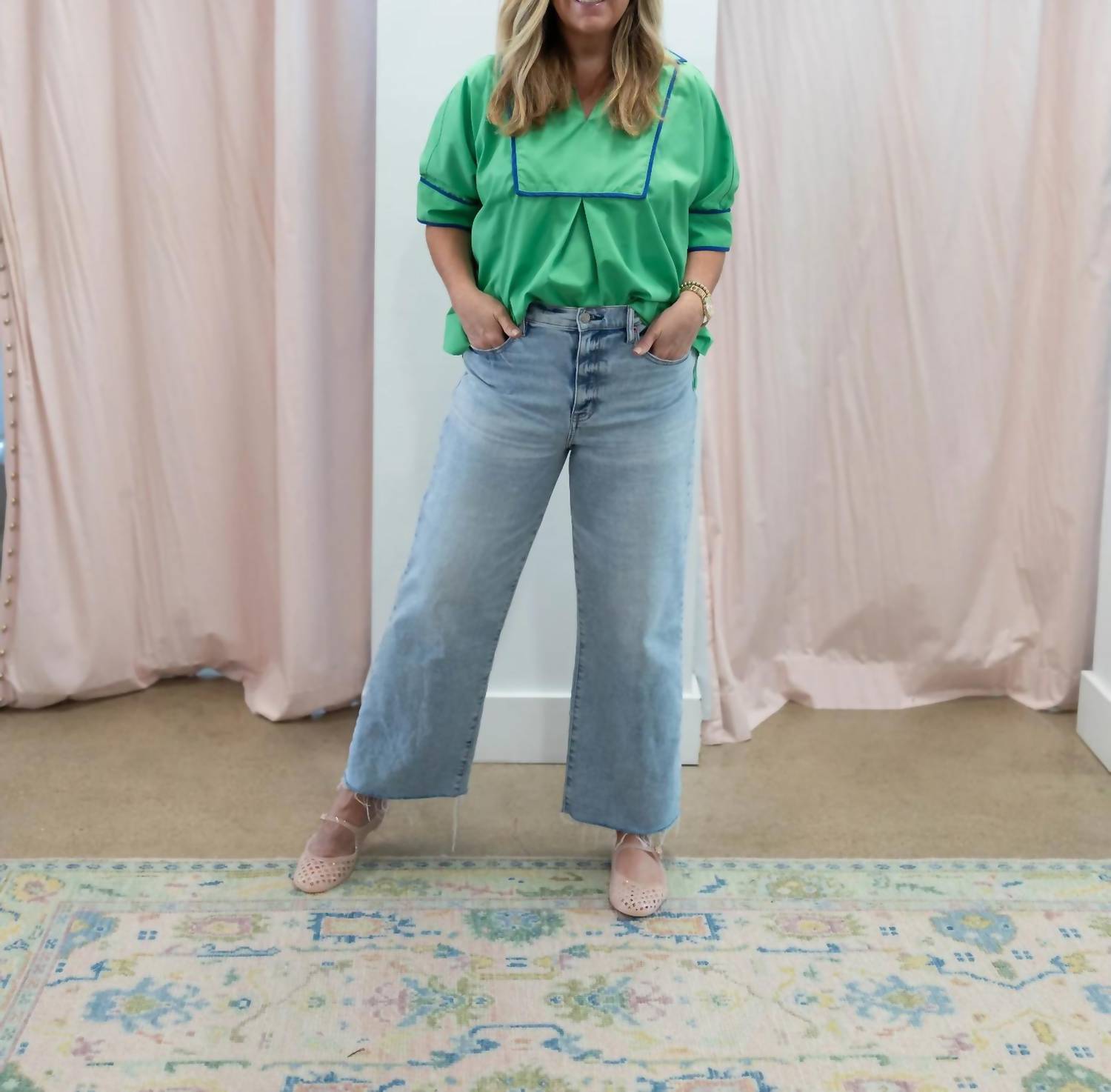 Entro - Jackie Blouse