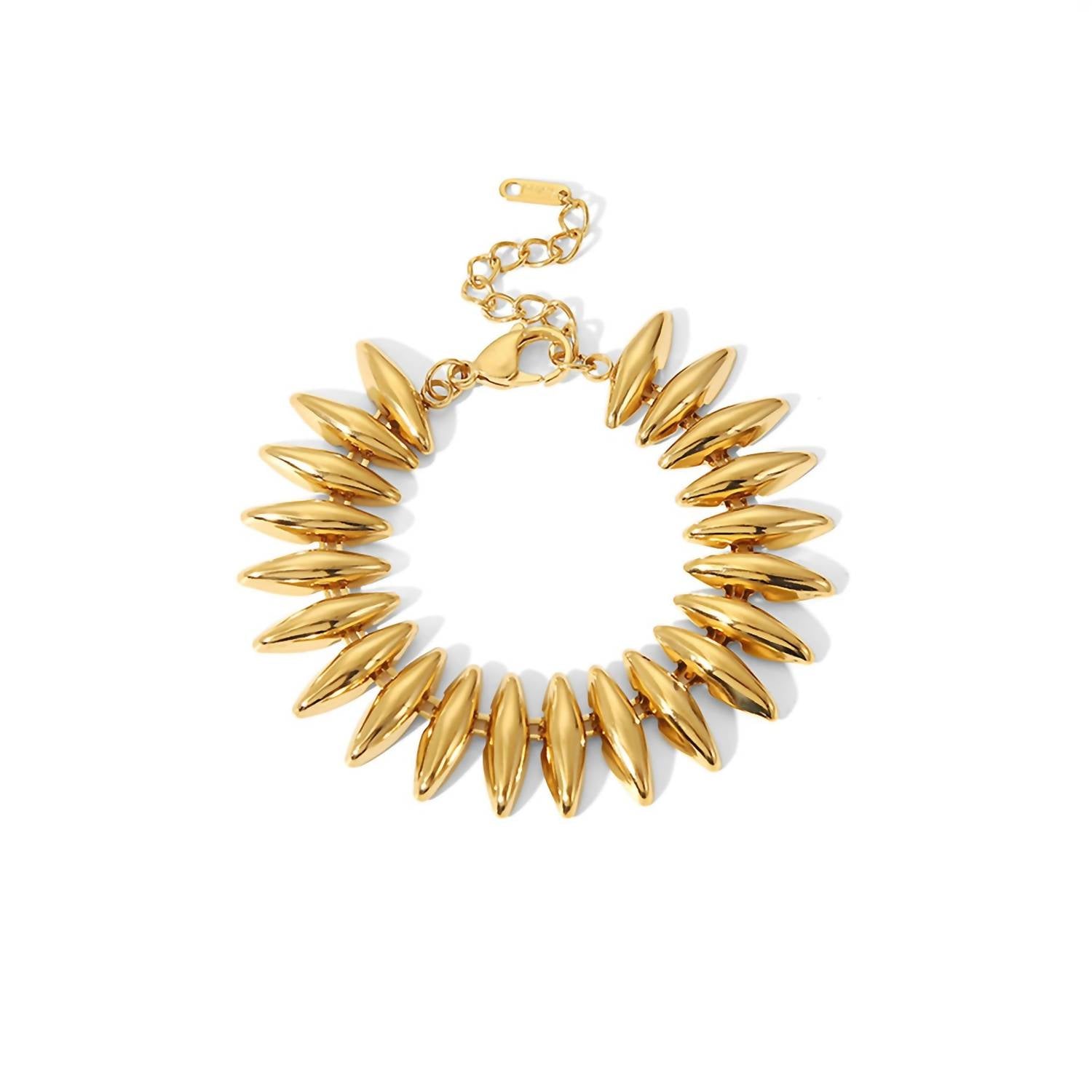 Sahira Jewelry Design - Women's Caroline Statement Bracelet