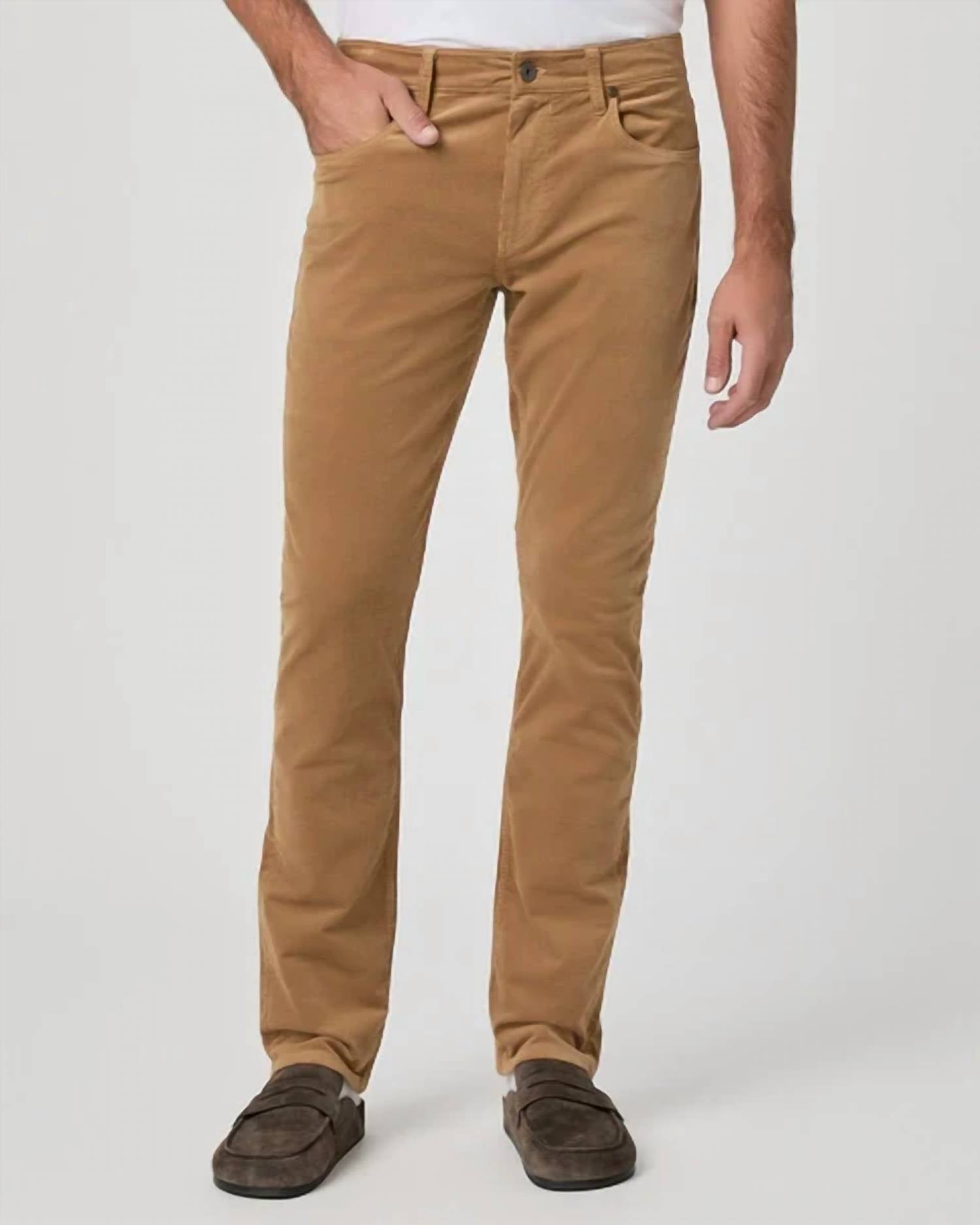 Paige - Men's Federal Slim Straight Pant
