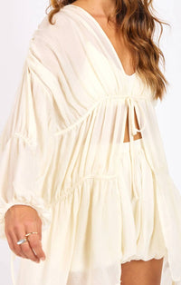 Sage The Label - Daydreamer Cover Up Duster